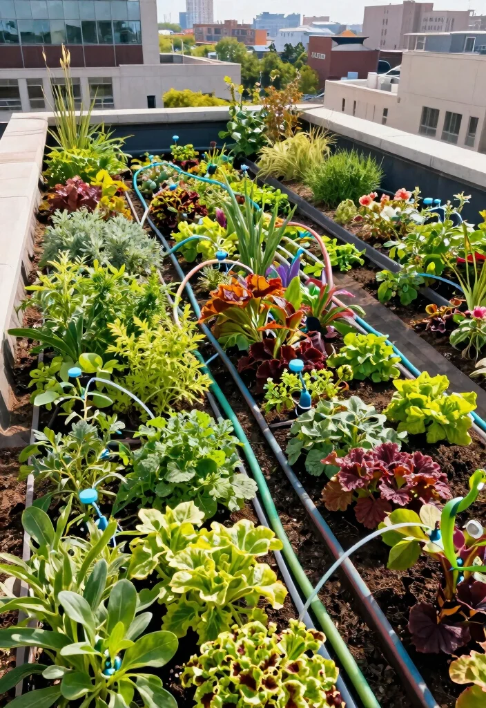 11 Smart Garden Irrigation Hose Ideas for Automatic Watering 2. Drip Irrigation Systems 0
