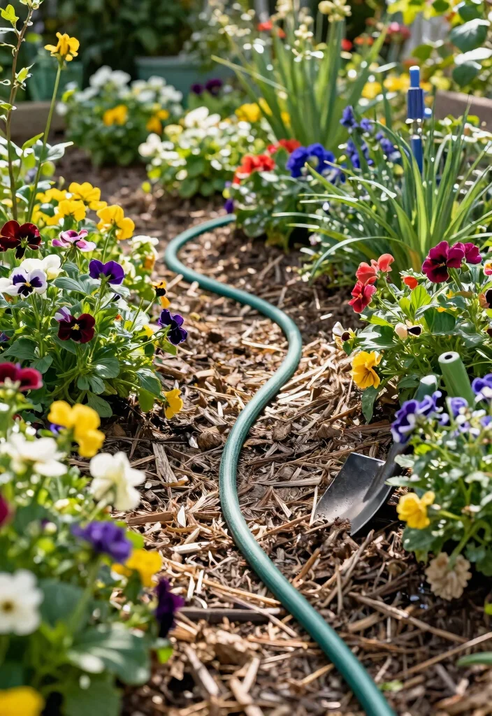 11 Smart Garden Irrigation Hose Ideas for Automatic Watering 3. Soaker Hoses 0