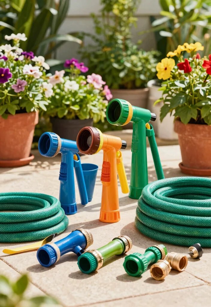 11 Smart Garden Irrigation Hose Ideas for Automatic Watering 5. Garden Hose Accessories 0