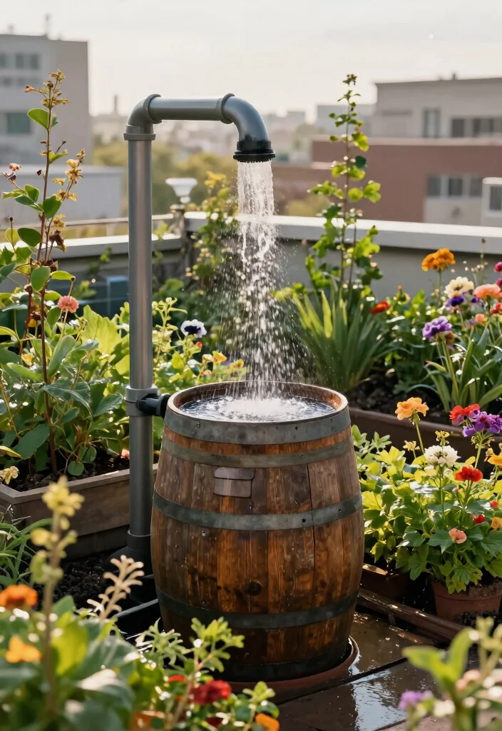 11 Smart Garden Irrigation Hose Ideas for Automatic Watering 7. Rainwater Harvesting 0