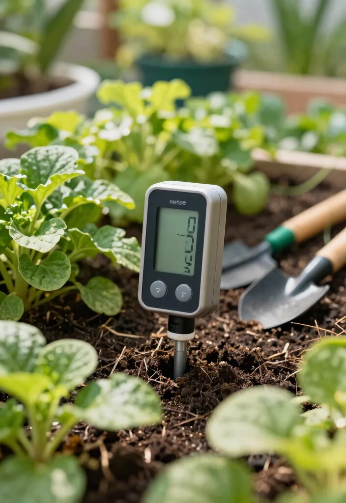 11 Smart Garden Irrigation Hose Ideas for Automatic Watering 8. Soil Moisture Sensors 0