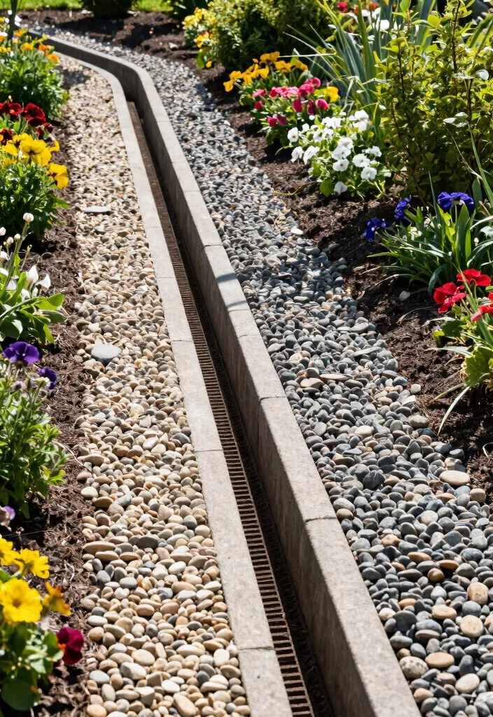 11 Smart Rain Barrel Overflow Ideas to Prevent Yard Flooding 1. Create a French Drain 0