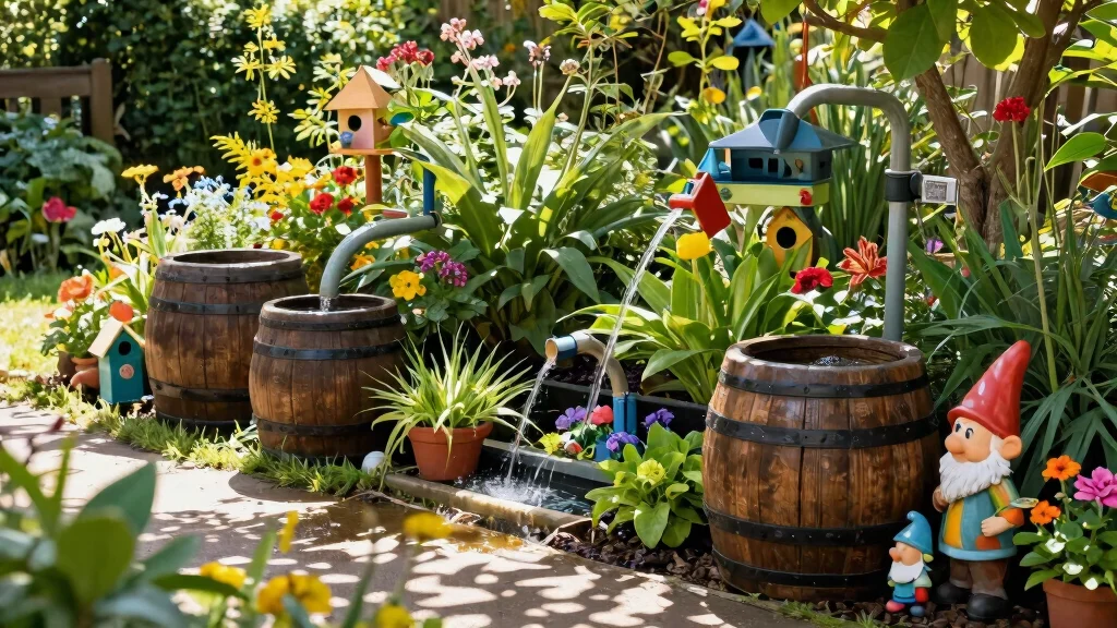 11 Smart Rain Barrel Overflow Ideas to Prevent Yard Flooding