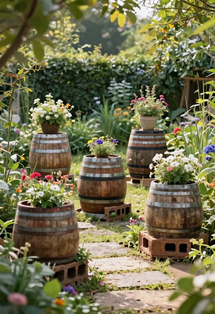 11 Solid Rain Barrel Base Ideas DIY Cinder Block Stands Conclusion 0