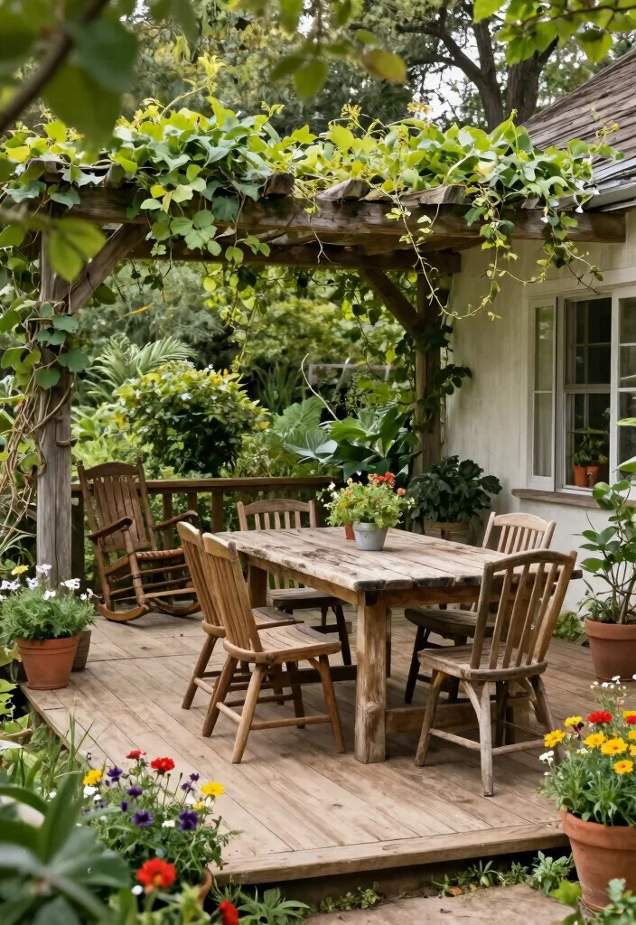 11 Stunning Backyard Patio Designs with Screen Porch Layouts 1 11 Stunning Backyard Patio Designs with Screen Porch Layouts 1. Rustic Charm with Natural Wood 0