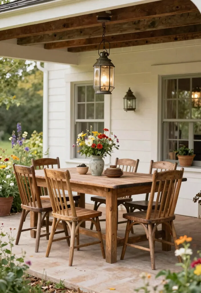 11 Stunning Backyard Patio Designs with Screen Porch Layouts 10 11 Stunning Backyard Patio Designs with Screen Porch Layouts 10. Charming Farmhouse Style 0