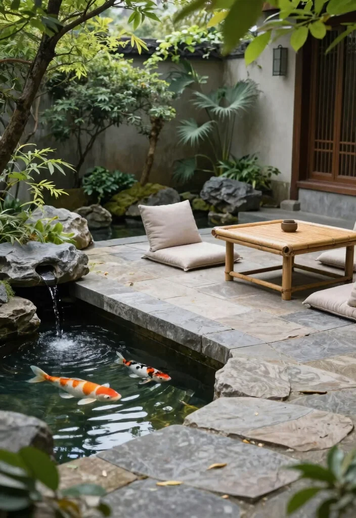 11 Stunning Backyard Patio Designs with Screen Porch Layouts 9 11 Stunning Backyard Patio Designs with Screen Porch Layouts 9. Subtle Zen Retreat 0