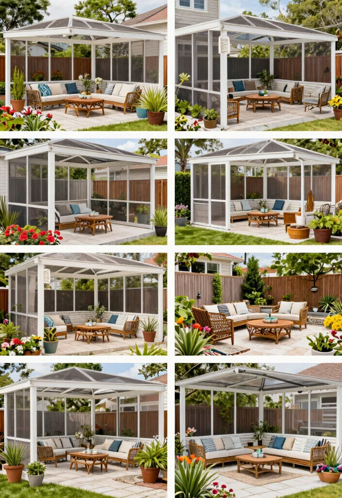 11 Stunning Backyard Patio Designs with Screen Porch Layouts 12 11 Stunning Backyard Patio Designs with Screen Porch Layouts Conclusion 0