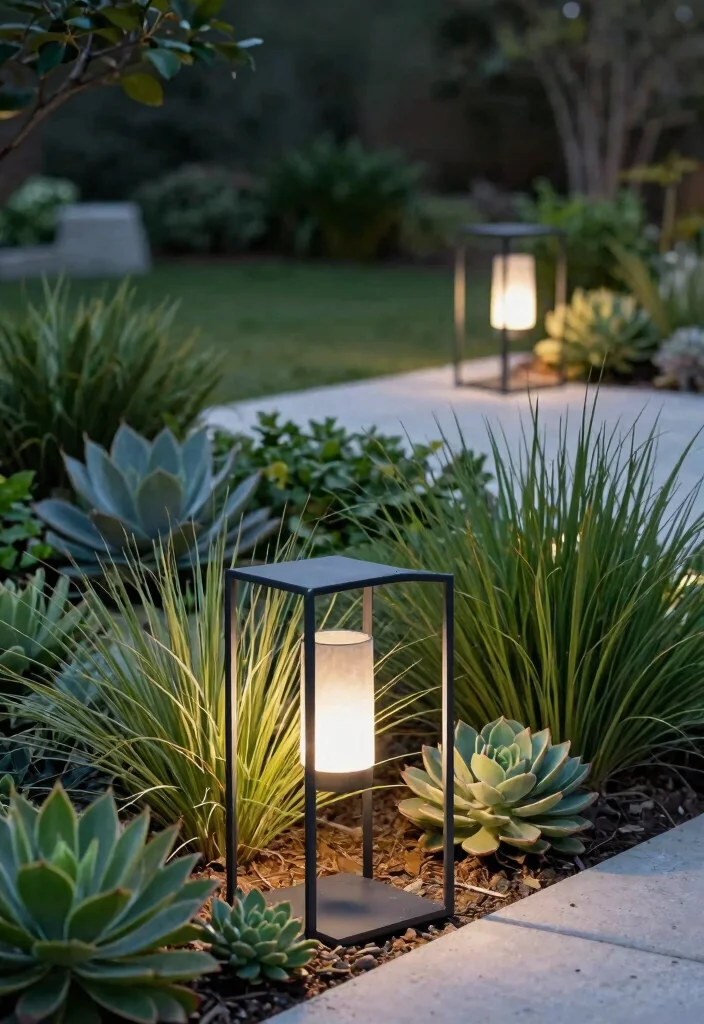 11 Sturdy Outdoor Lantern Stand Ideas (No Trees Needed) 3 11 Sturdy Outdoor Lantern Stand Ideas No Trees Needed 3. Minimalist Iron Pipe Lantern Stands 0