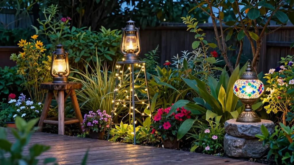 11 Sturdy Outdoor Lantern Stand Ideas (No Trees Needed)