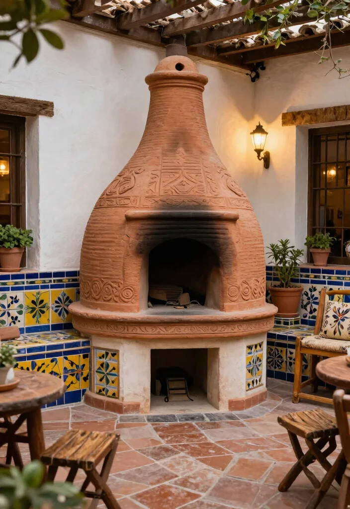 11 Unique Chiminea Ideas Fireplaces for Outdoor Living 7 11 Unique Chiminea Ideas Fireplaces for Outdoor Living 7. Traditional Spanish Chimineas 0