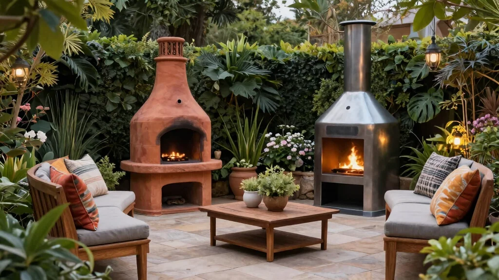 11 Unique Chiminea Ideas Fireplaces for Outdoor Living