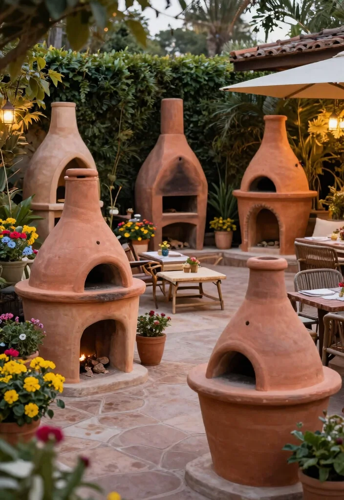 13 Authentic Clay Chiminea Ideas for Your Mexican-Style Patio 14 13 Authentic Clay Chiminea Ideas for Your Mexican Style Patio Conclusion 0