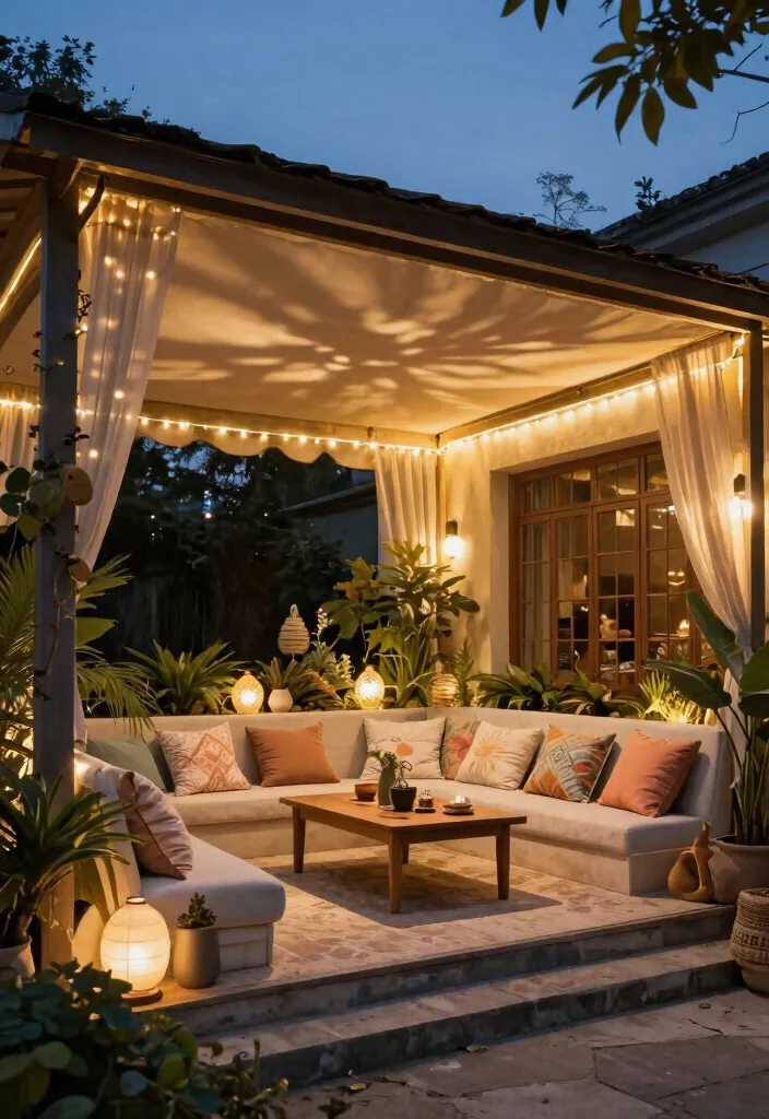 13 Best Patio Sun Screen Ideas to Block UV Rays and Heat 11 13 Best Patio Sun Screen Ideas to Block UV Rays and Heat 11. Shade Structures with Built in Lighting 0