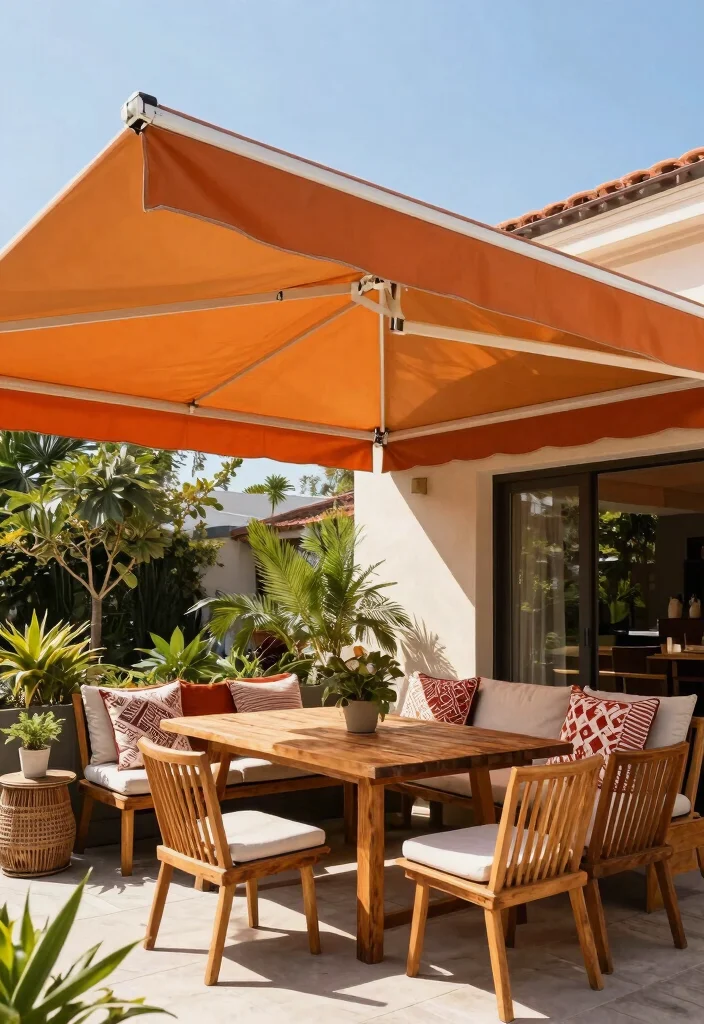 13 Best Patio Sun Screen Ideas to Block UV Rays and Heat 4 13 Best Patio Sun Screen Ideas to Block UV Rays and Heat 4. Retractable Awnings 0