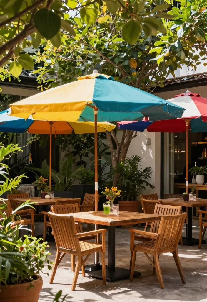 13 Best Patio Sun Screen Ideas to Block UV Rays and Heat 5 13 Best Patio Sun Screen Ideas to Block UV Rays and Heat 5. Garden Umbrellas 0