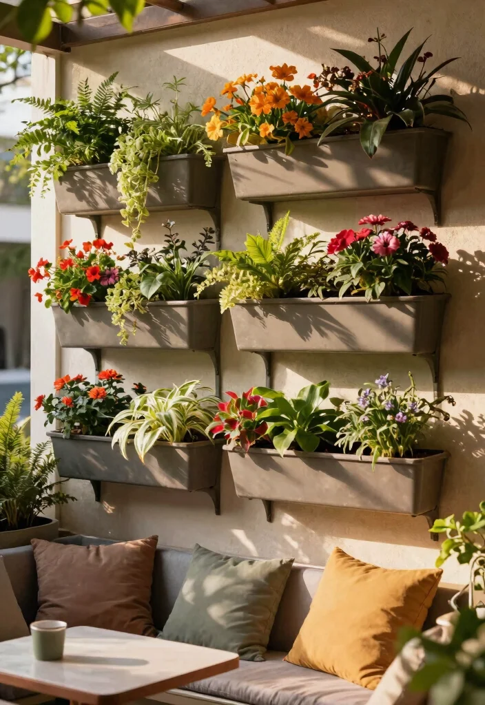 13 Best Patio Sun Screen Ideas to Block UV Rays and Heat 9 13 Best Patio Sun Screen Ideas to Block UV Rays and Heat 9. Vertical Garden Planters 0