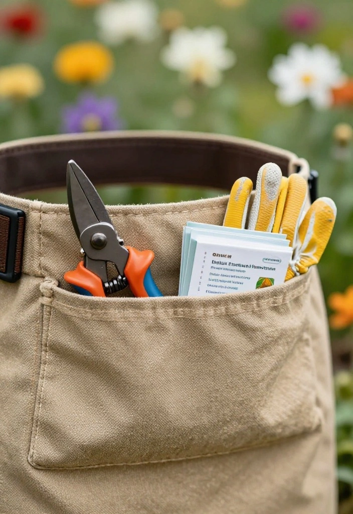 13 Clever DIY Tool Belt Ideas to Sew at Home Custom Fit 1. Classic Apron Style Tool Belt 0