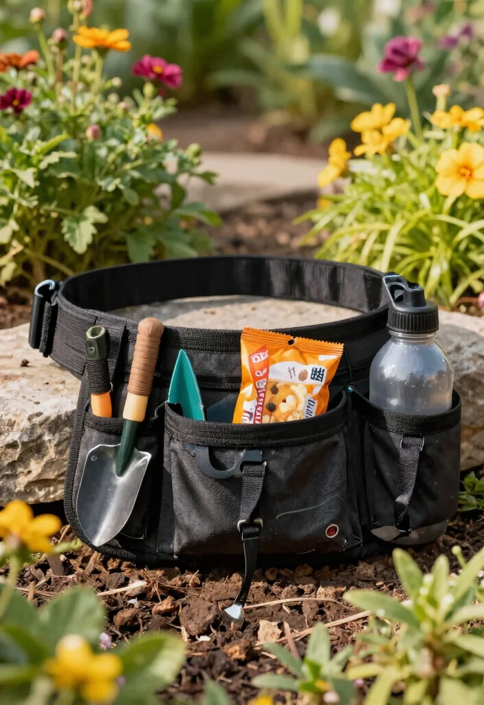 13 Clever DIY Tool Belt Ideas to Sew at Home Custom Fit 11. Multi Functional Utility Tool Belt 0