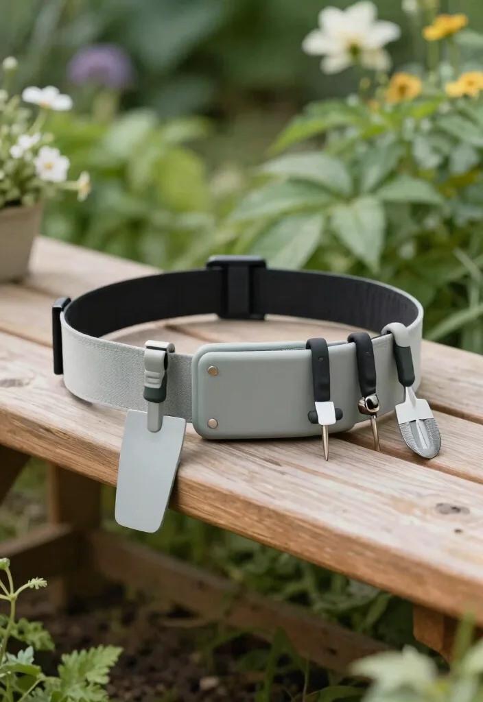 13 Clever DIY Tool Belt Ideas to Sew at Home Custom Fit 12. Minimalist Tool Belt for Simple Gardening 0