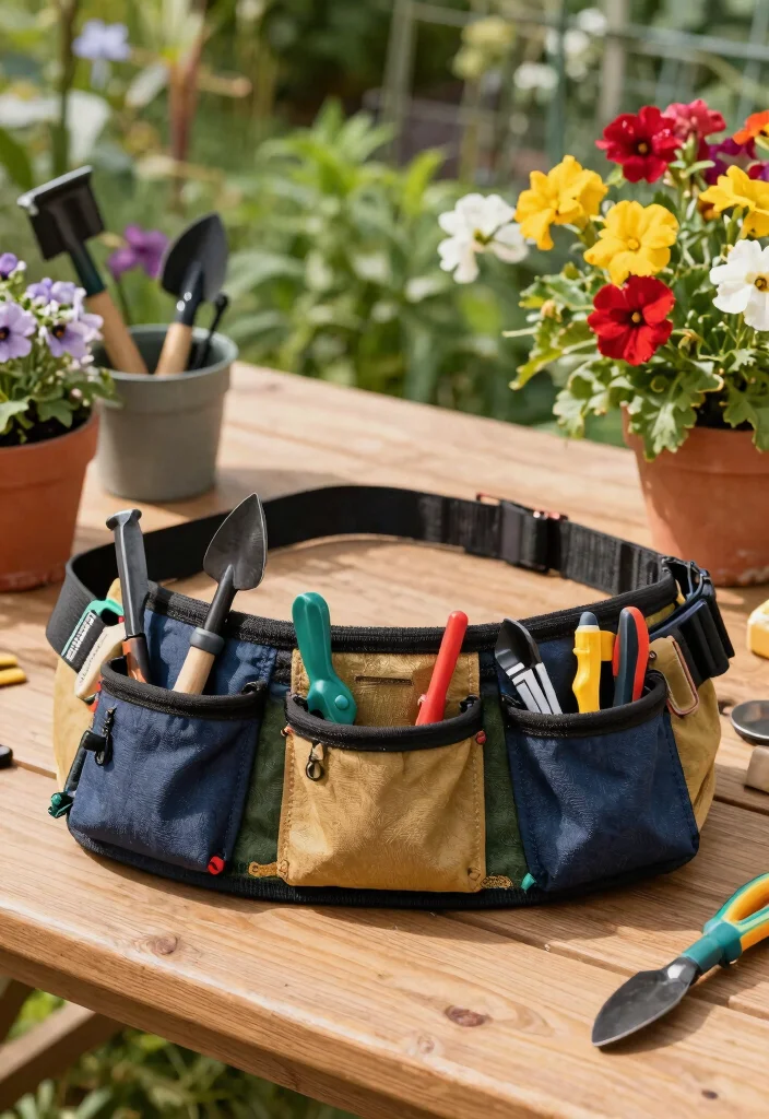 13 Clever DIY Tool Belt Ideas to Sew at Home Custom Fit 3. Belt with Modular Pockets 0