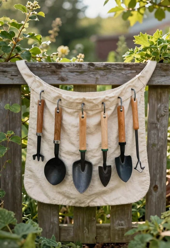 13 Clever DIY Tool Belt Ideas to Sew at Home Custom Fit 4. Eco Friendly Fabric Tool Belt 0