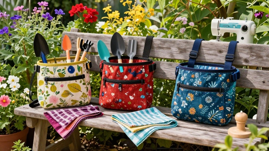 13 Clever DIY Tool Belt Ideas to Sew at Home [Custom Fit]