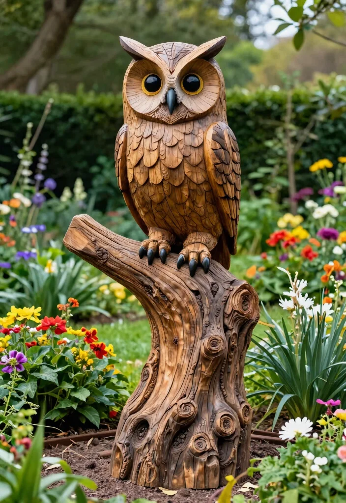 13 Creative Chainsaw Ideas for Wood Crafting Projects (Pro Tips) 11 13 Creative Chainsaw Ideas for Wood Crafting Projects Pro Tips 11. Sculptural Tree Trunks 0