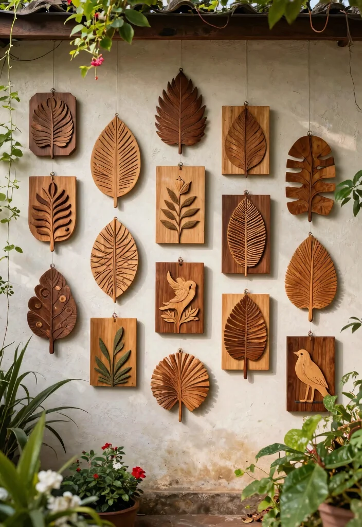 13 Creative Chainsaw Ideas for Wood Crafting Projects (Pro Tips) 12 13 Creative Chainsaw Ideas for Wood Crafting Projects Pro Tips 12. Artistic Wall Hangings 0