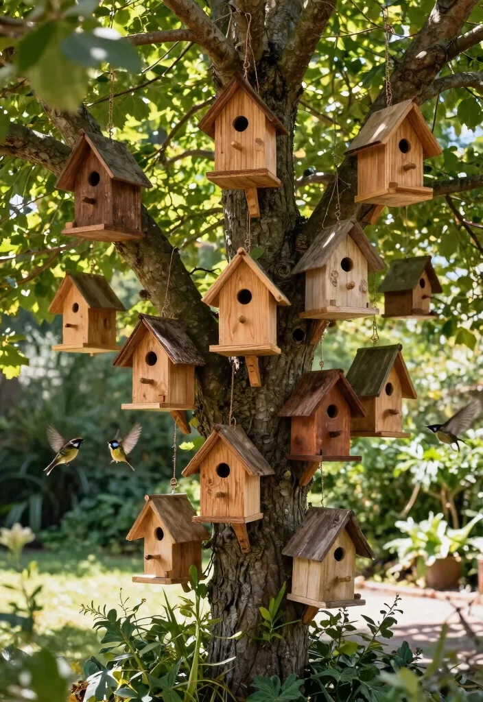 13 Creative Chainsaw Ideas for Wood Crafting Projects (Pro Tips) 2 13 Creative Chainsaw Ideas for Wood Crafting Projects Pro Tips 2. Rustic Birdhouses 0