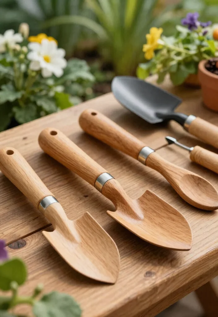 13 Creative Chainsaw Ideas for Wood Crafting Projects (Pro Tips) 6 13 Creative Chainsaw Ideas for Wood Crafting Projects Pro Tips 6. Functional Garden Tools 0