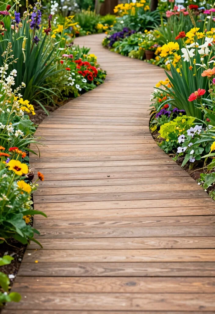 13 Creative Chainsaw Ideas for Wood Crafting Projects (Pro Tips) 8 13 Creative Chainsaw Ideas for Wood Crafting Projects Pro Tips 8. Wooden Pathways 0