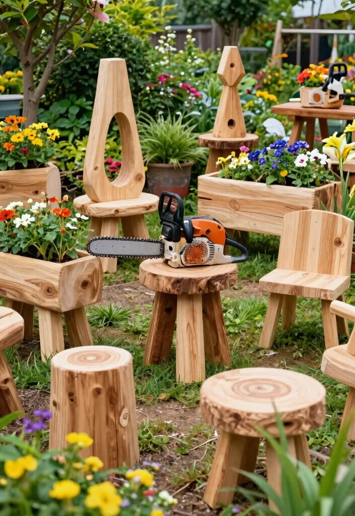 13 Creative Chainsaw Ideas for Wood Crafting Projects (Pro Tips) 14 13 Creative Chainsaw Ideas for Wood Crafting Projects Pro Tips Conclusion 0