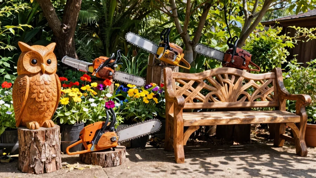 13 Creative Chainsaw Ideas for Wood Crafting Projects (Pro Tips)
