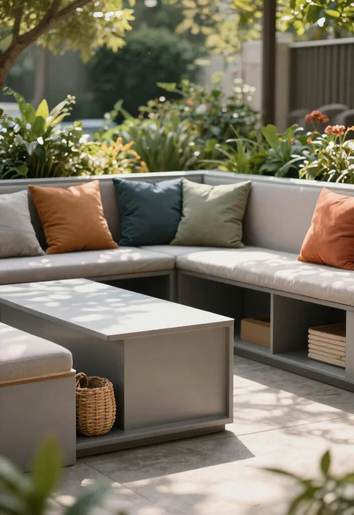 13 Custom Kamado Grill Storage Ideas (Hide Your Gear) 6 13 Custom Kamado Grill Storage Ideas Hide Your Gear 6. Under Bench Storage 0