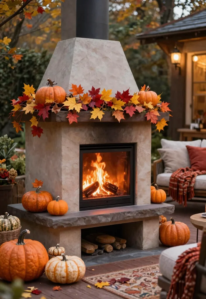 13 Dreamy Backyard Chiminea Ideas for Cozy Nights 13 13 Dreamy Backyard Chiminea Ideas for Cozy Nights 13. Seasonal Decor Updates 0