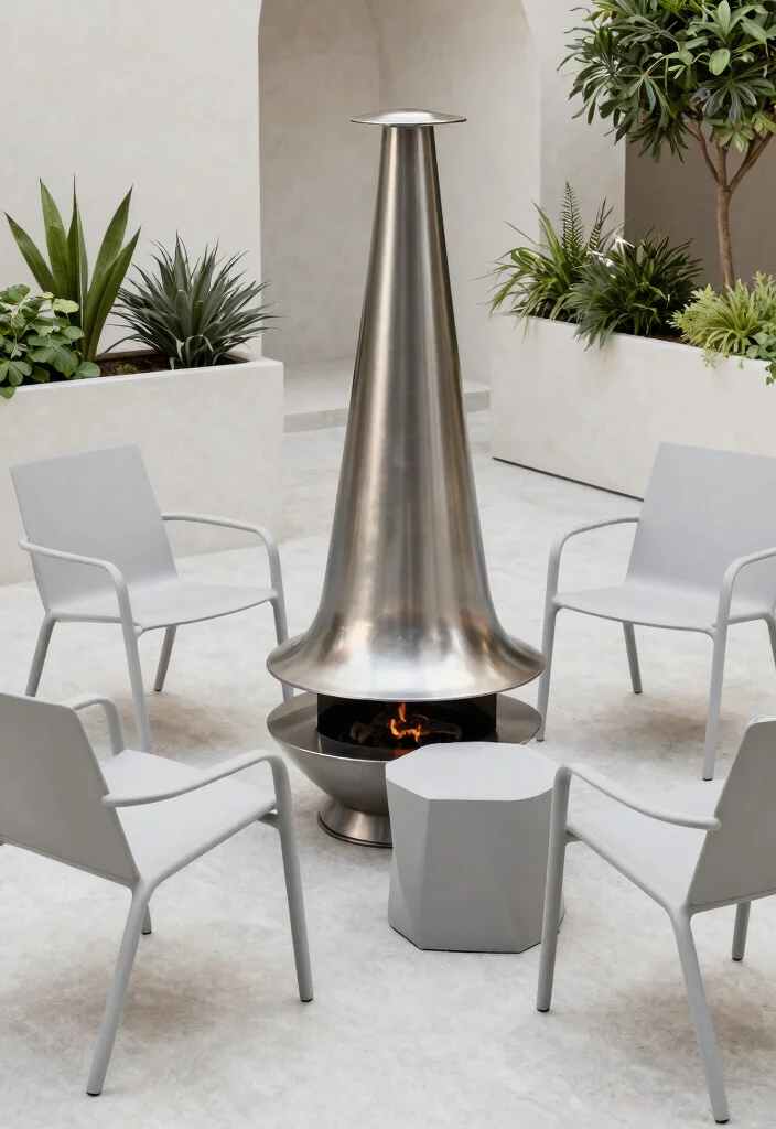 13 Dreamy Backyard Chiminea Ideas for Cozy Nights 2 13 Dreamy Backyard Chiminea Ideas for Cozy Nights 2. Modern Minimalist Design 0