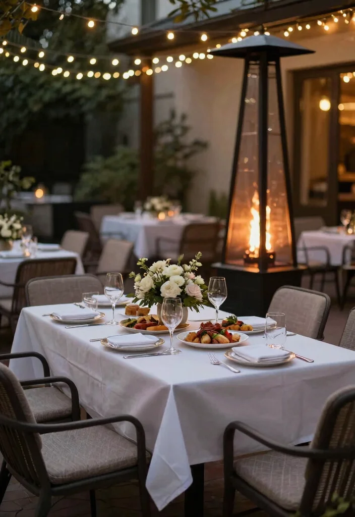 13 Dreamy Backyard Chiminea Ideas for Cozy Nights 7 13 Dreamy Backyard Chiminea Ideas for Cozy Nights 7. Chic Outdoor Dining Experience 0