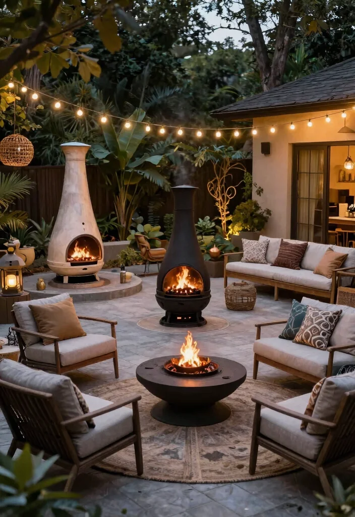 13 Dreamy Backyard Chiminea Ideas for Cozy Nights 14 13 Dreamy Backyard Chiminea Ideas for Cozy Nights Conclusion 0