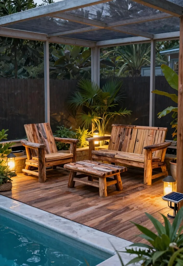 13 Dreamy Screen Pool Terrace Ideas to Keep the Bugs Out 13. Eco Friendly Design 0