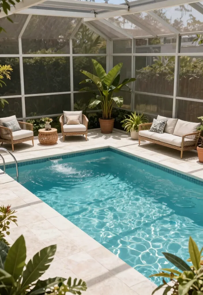 13 Dreamy Screen Pool Terrace Ideas to Keep the Bugs Out Conclusion 0