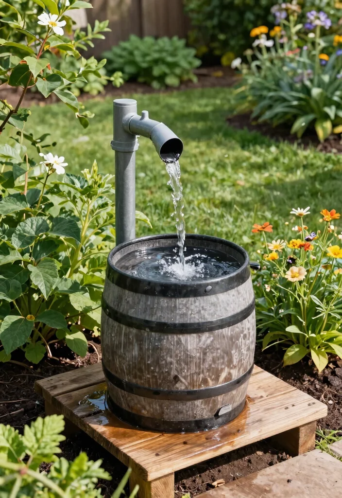 13 Easy Rain Barrel Installation Ideas for Beginners Pro Guide 2. Simple Downspout Diverter 0