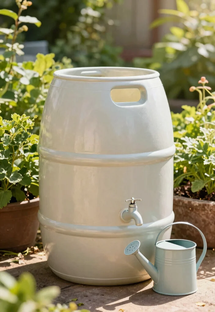 13 Easy Rain Barrel Installation Ideas for Beginners Pro Guide 4. DIY Rain Barrel with a Faucet 0