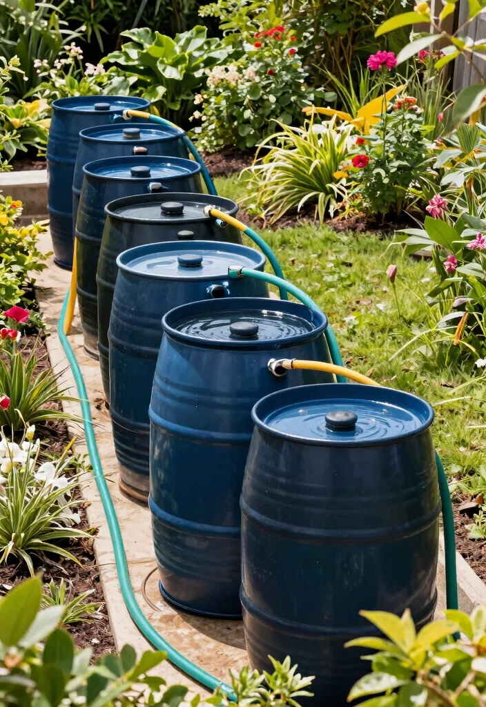 13 Easy Rain Barrel Installation Ideas for Beginners Pro Guide 8. Multi Barrel Setup 0