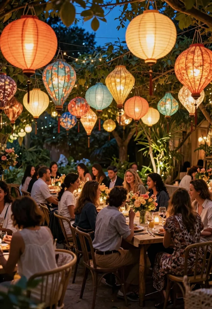 13 Fun Paper Lantern Decor Outdoor Celebration Ideas Boho Style Conclusion 0