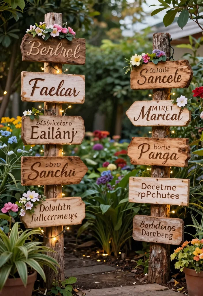 13 Genius Chainsaw Carvings Ideas for Tree Stumps: Eco-Friendly Yard Art 13 13 Genius Chainsaw Carvings Ideas for Tree Stumps Eco Friendly Yard Art 13. Personalized Name Signs 0