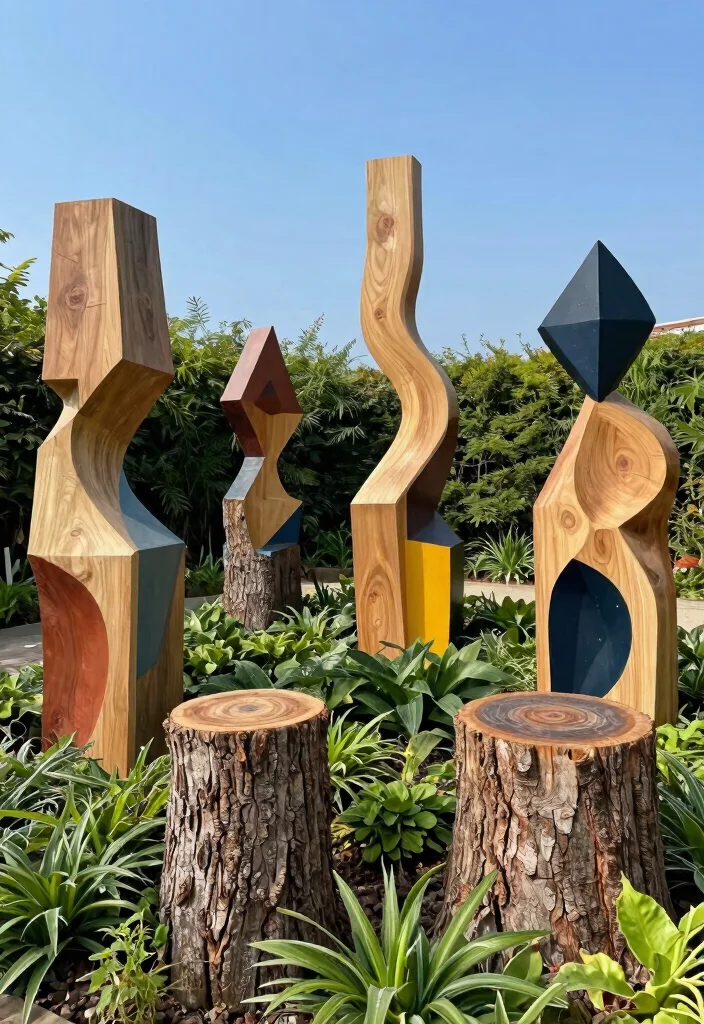 13 Genius Chainsaw Carvings Ideas for Tree Stumps: Eco-Friendly Yard Art 3 13 Genius Chainsaw Carvings Ideas for Tree Stumps Eco Friendly Yard Art 3. Abstract Art Installations 0