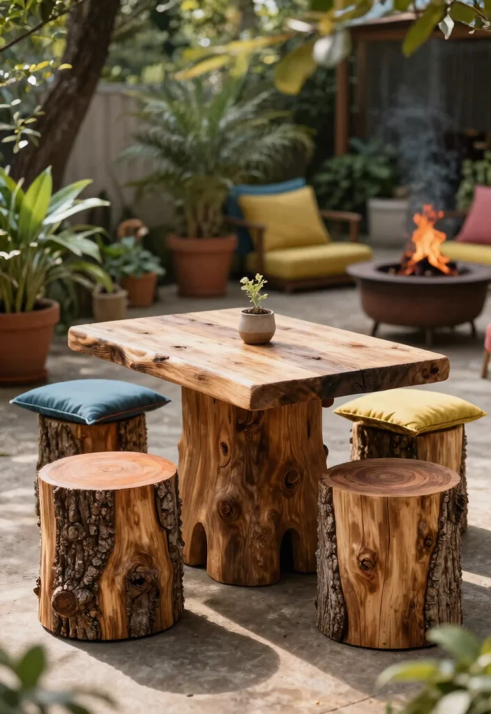 13 Genius Chainsaw Carvings Ideas for Tree Stumps: Eco-Friendly Yard Art 4 13 Genius Chainsaw Carvings Ideas for Tree Stumps Eco Friendly Yard Art 4. Functional Furniture Pieces 0