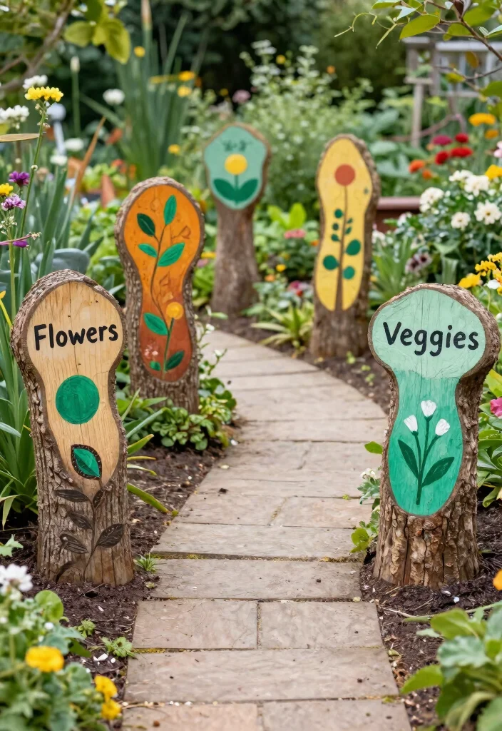 13 Genius Chainsaw Carvings Ideas for Tree Stumps: Eco-Friendly Yard Art 5 13 Genius Chainsaw Carvings Ideas for Tree Stumps Eco Friendly Yard Art 5. Garden Path Markers 0