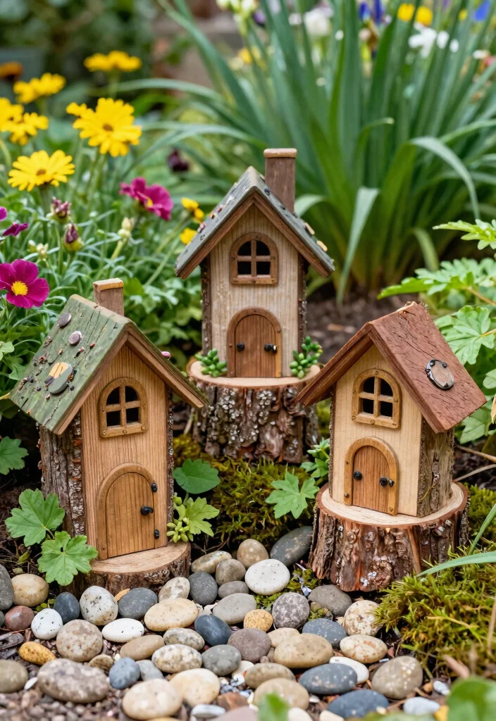 13 Genius Chainsaw Carvings Ideas for Tree Stumps: Eco-Friendly Yard Art 6 13 Genius Chainsaw Carvings Ideas for Tree Stumps Eco Friendly Yard Art 6. Playful Fairy Houses 0